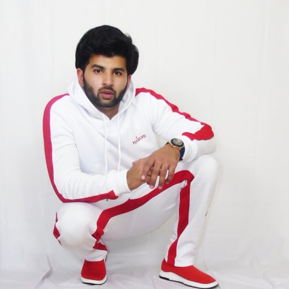 Side Stripe Tracksuit - Picture 4 of 11